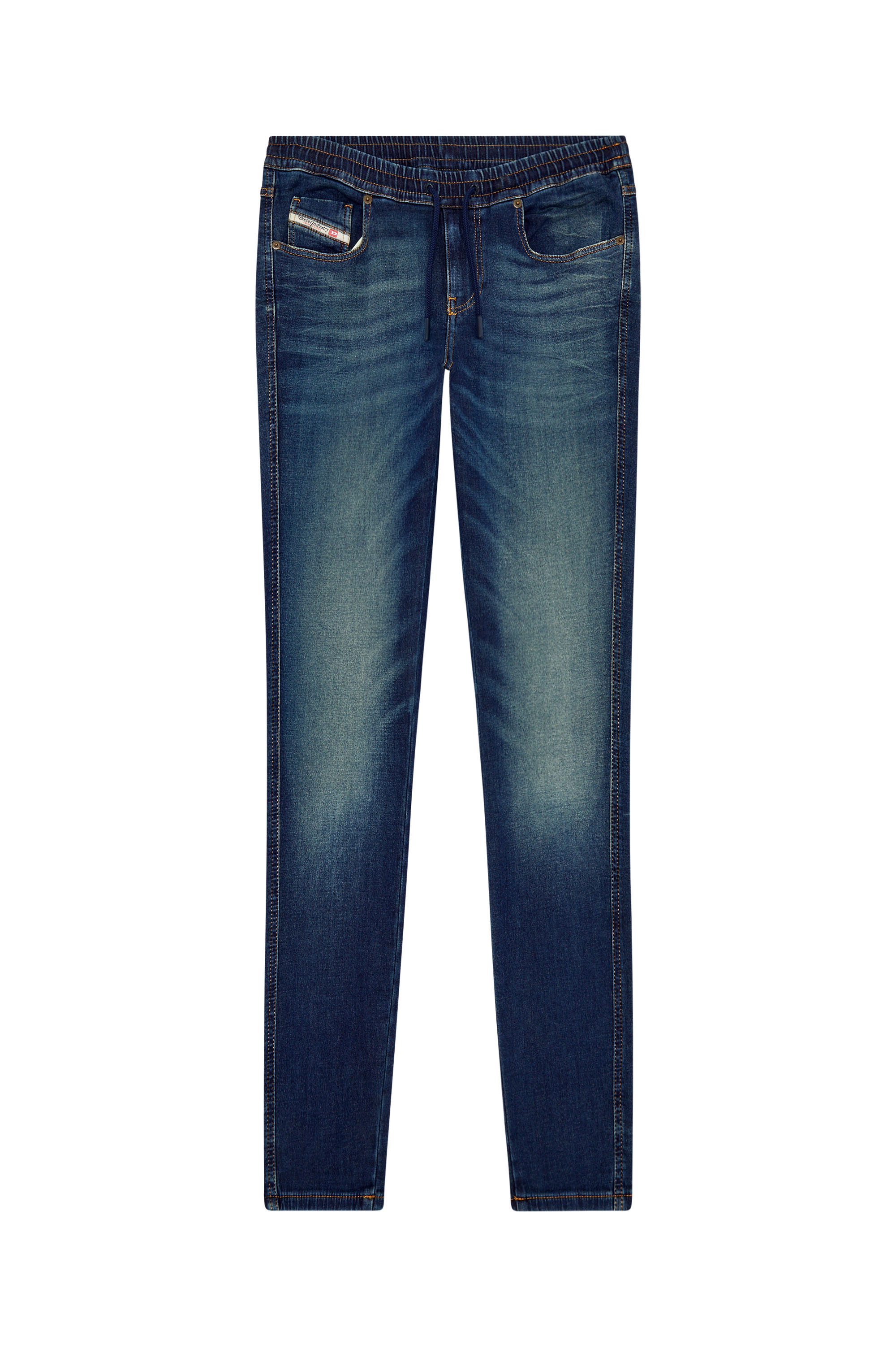 Diesel - Female's Skinny 2061 D-Tail Joggjeans® 068HZ, ダークブルー - 3
